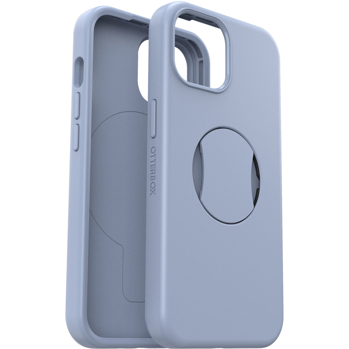 OtterBox OtterGrip Symmetry Series for iPhone 15 in You Do Blue (Blue)