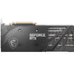 MSI VENTUS 3X 12G OC - NVIDIA 12 GB GDDR6 GeForce RTX 3060 graphics card