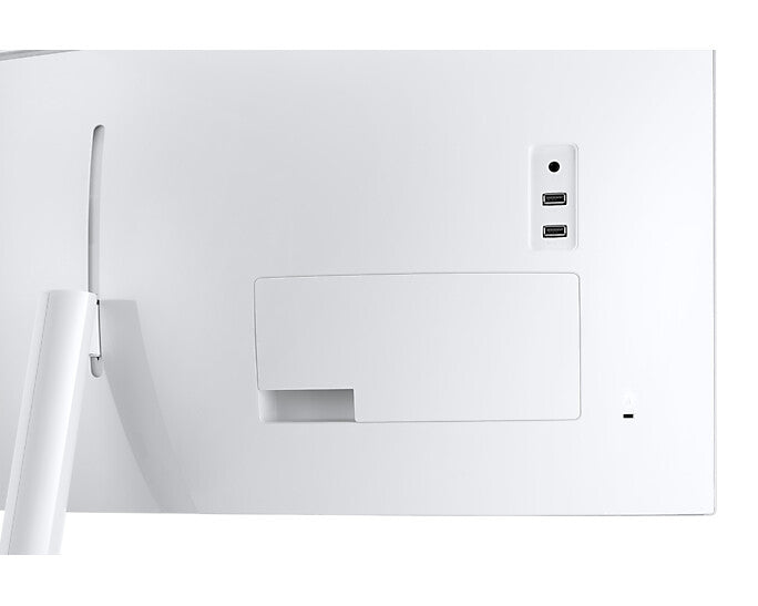 Samsung C34J791WTP computer monitor 86.4 cm (34") 3440 x 1440 pixels UltraWide Quad HD QLED Silver, White