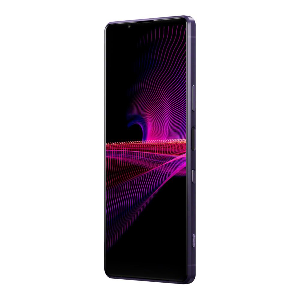 Sony Xperia 1 III - Purple - angle