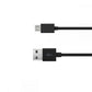 Just Wireless Micro USB Charge & Sync Cable - 0.5m - Black