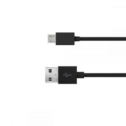 Just Wireless Micro USB Charge & Sync Cable - 0.5m - Black