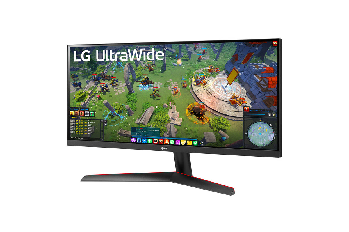 LG 29WP60G-B computer monitor 73.7 cm (29&quot;) 2560 x 1080 pixels UltraWide Full HD LED Black