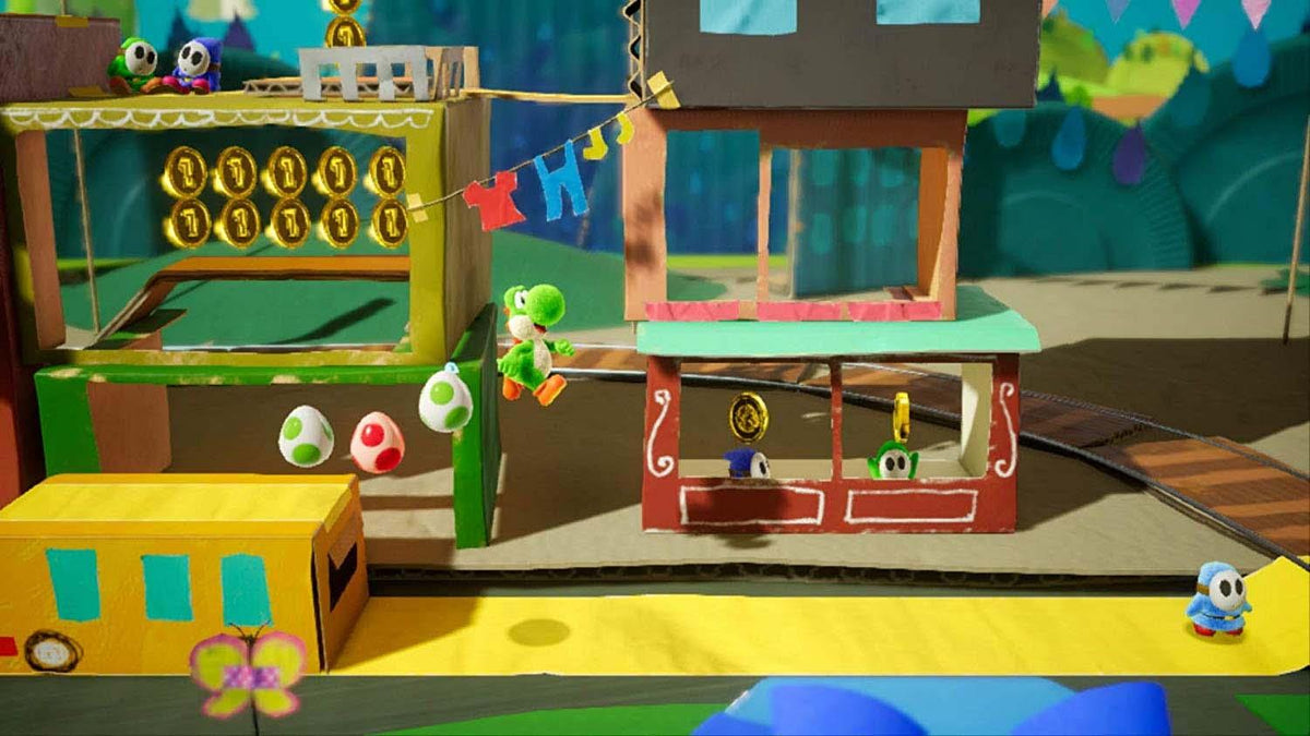 Yoshi&#39;s Crafted World - Nintendo Switch