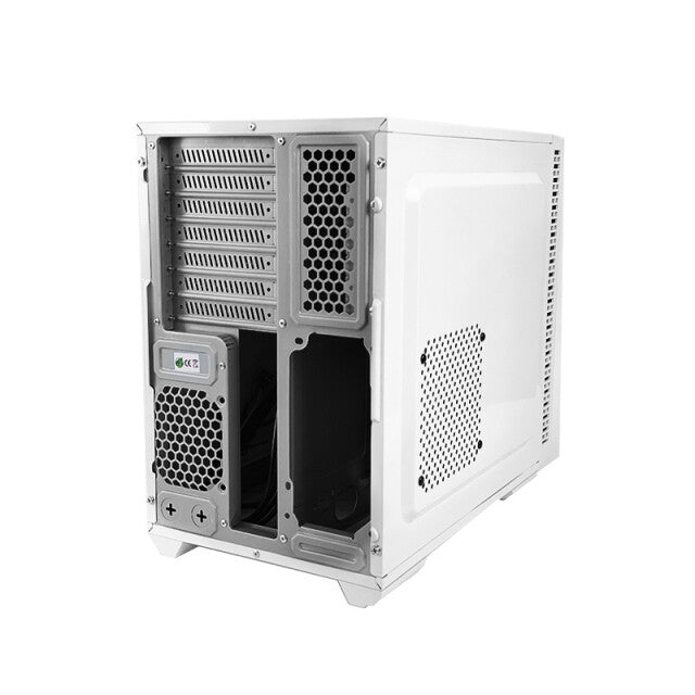 Chieftec UK-02W-OP - ATX Mid Tower Case in White