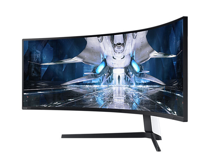 Samsung Odyssey Neo G9 - 124.5 cm (49") - 5120 x 1440 pixels 5K Ultra HD Gaming Monitor