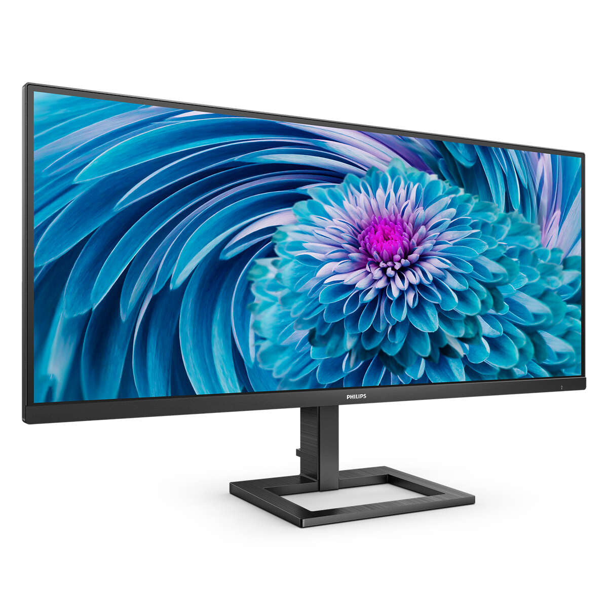 Philips E Line 346E2LAE/00 LED display 86.4 cm (34") 3440 x 1440 pixels Wide Quad HD LCD Black