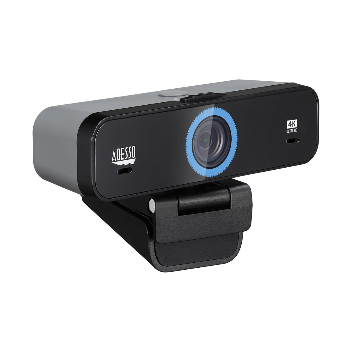 Adesso CyberTrack K4 - 8 MP 3840 x 2160p USB 2.0 webcam in Black