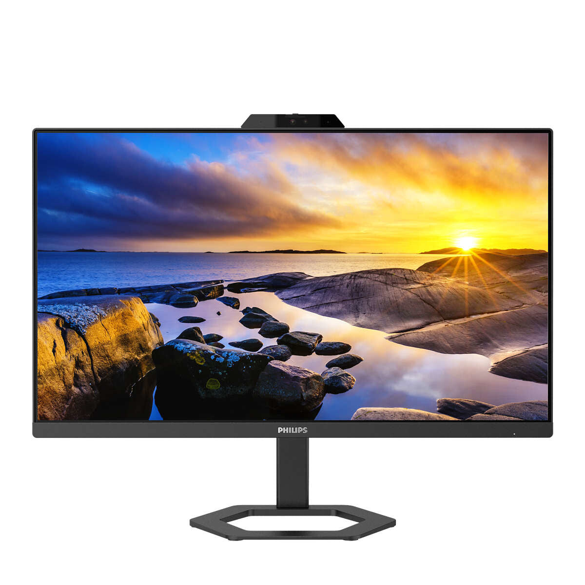 Philips 5000 series 24E1N5300HE/00 computer monitor 60.5 cm (23.8") 1920 x 1080 pixels Full HD LCD Black