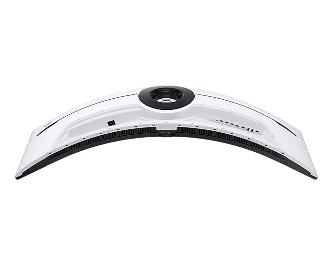 Samsung Odyssey S57CG954NU computer monitor 144.8 cm (57") 7680 x 2160 pixels 8K Ultra HD QLED Black, White