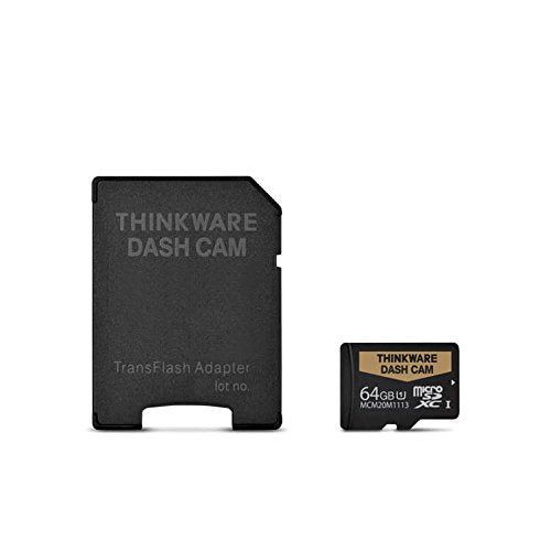 Thinkware 64GB MicroSD Card With Adaptor