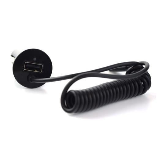 Pama 2.5A USB Car Charger with Type-C Cable