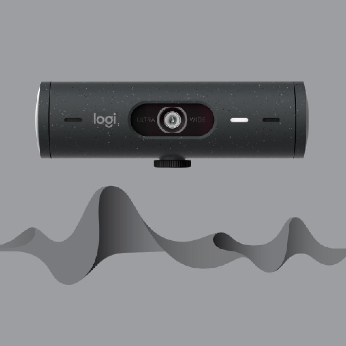Logitech Brio 500 - 4MP 1920 x 1080p USB webcam in Black