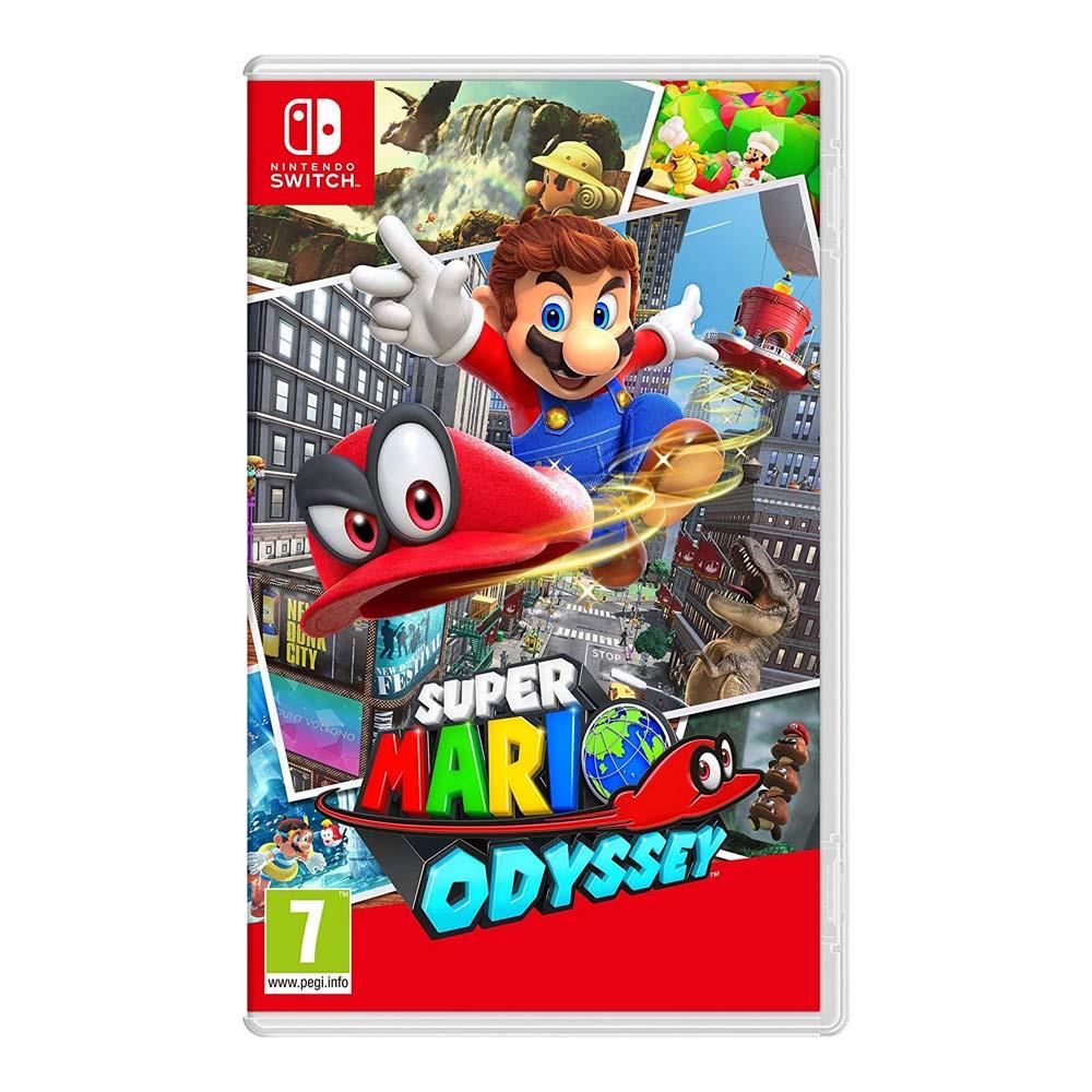 Super Mario Odyssey - Nintendo Switch