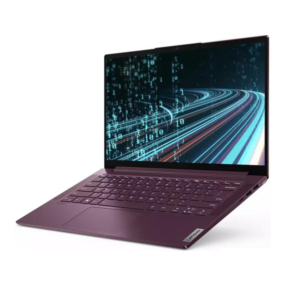 Lenovo Yoga Slim7 Ryzen 7 8GB 512GB 14.0 Windows 10 Home Orchid
