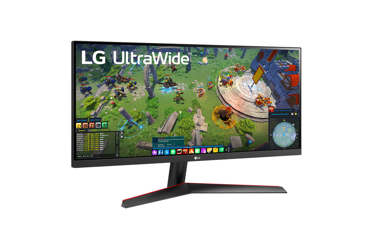 LG 29WP60G-B computer monitor 73.7 cm (29&quot;) 2560 x 1080 pixels UltraWide Full HD LED Black