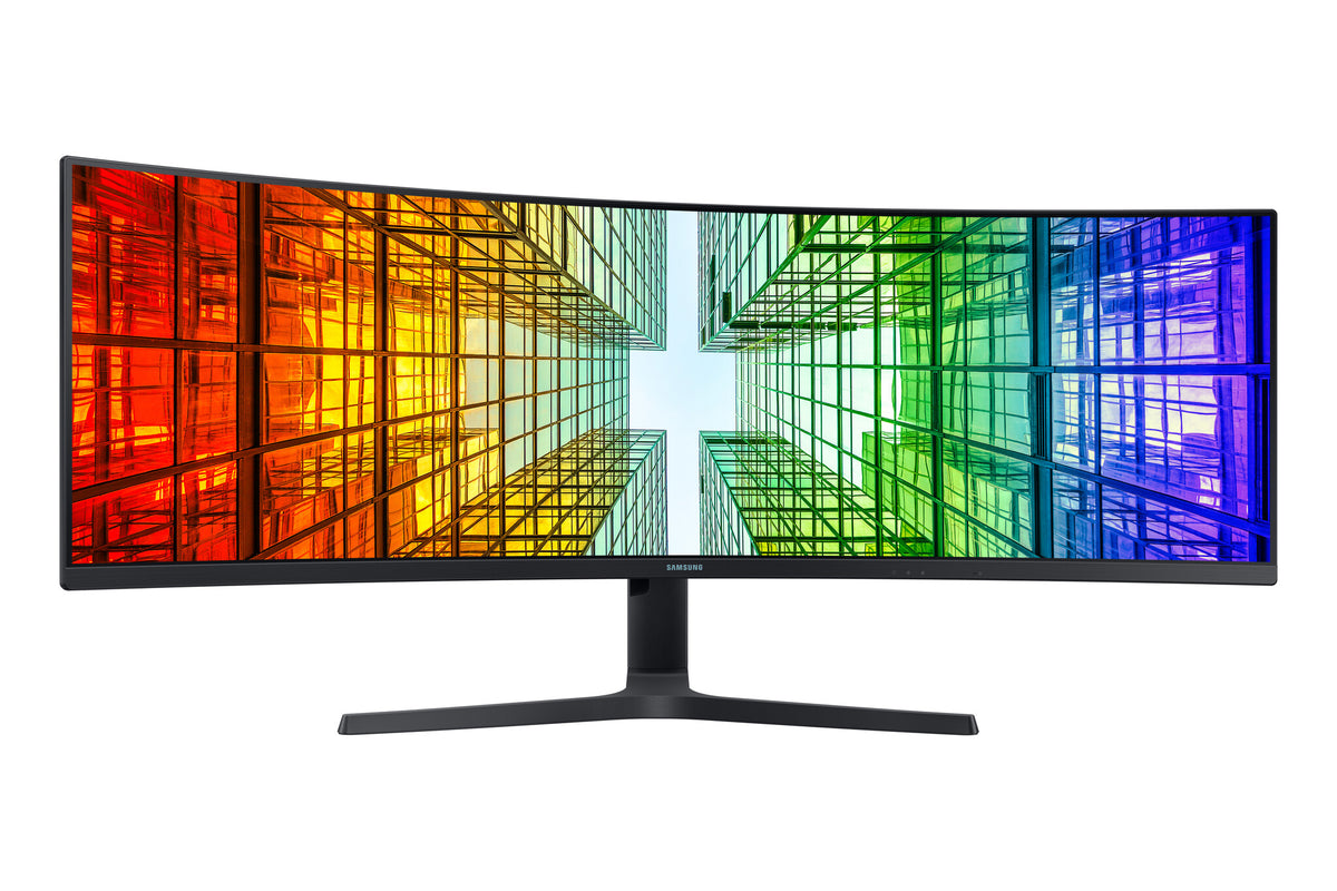 Samsung ViewFinity S49A950UIP computer monitor 124.5 cm (49") 5120 x 1440 pixels UltraWide Dual Quad HD QLED Black