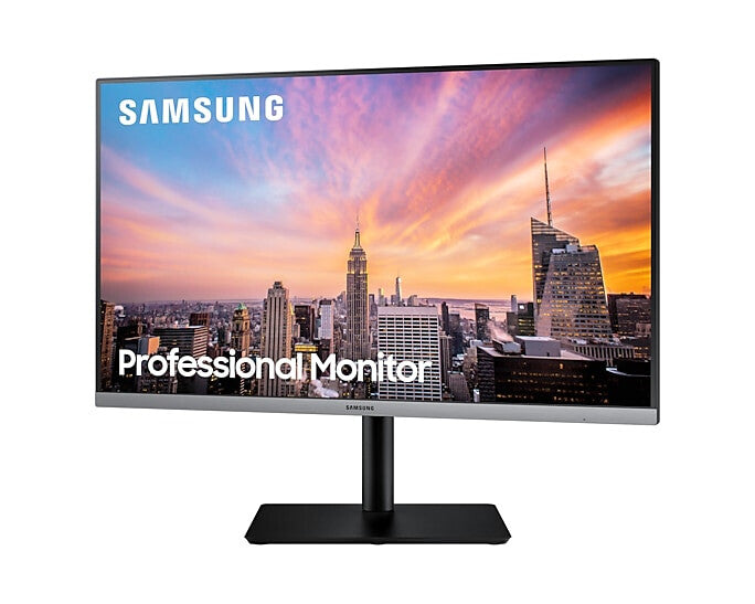 Samsung SR65 computer monitor 68.6 cm (27&quot;) 1920 x 1080 pixels Full HD LCD Blue, Grey