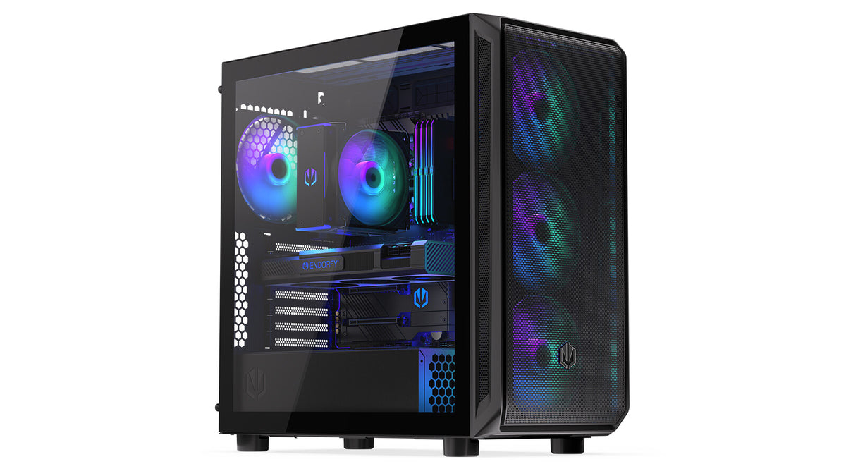 ENDORFY Arx 700 ARGB - ATX Mid Tower Case in Black
