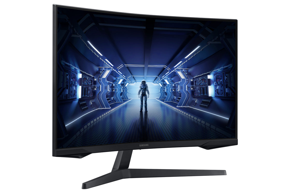 Samsung Odyssey C27G55TQBU computer monitor 68.6 cm (27") 2560 x 1440 pixels Wide Quad HD LED Black