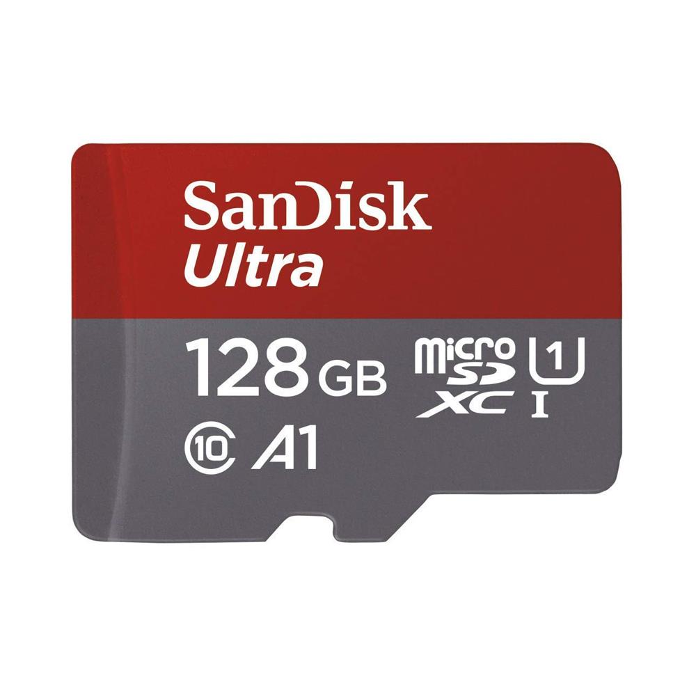 Sandisk Ultra A1 128GB Micro SD Memory Card with Adapter