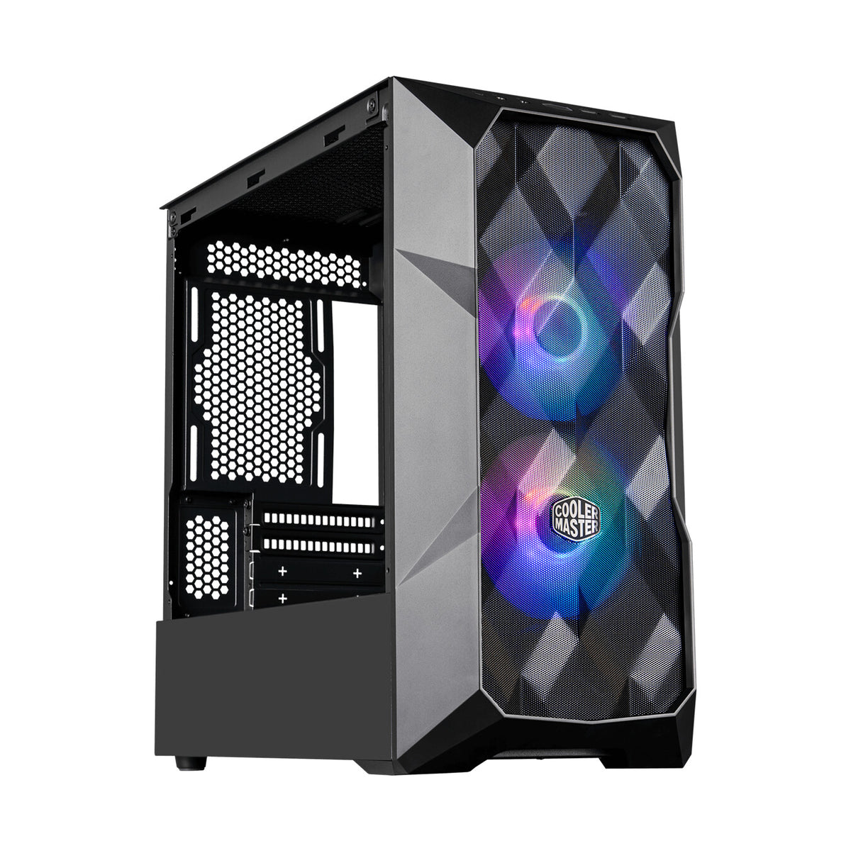 Cooler Master TD300 Mini Tower in Black