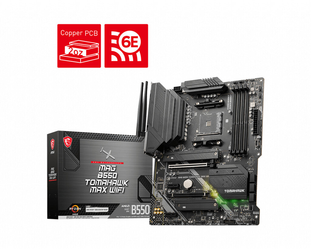 Motherboard Msi B450 Tomahawk Max Rgb Msi X570 Tomahawk Msi B450