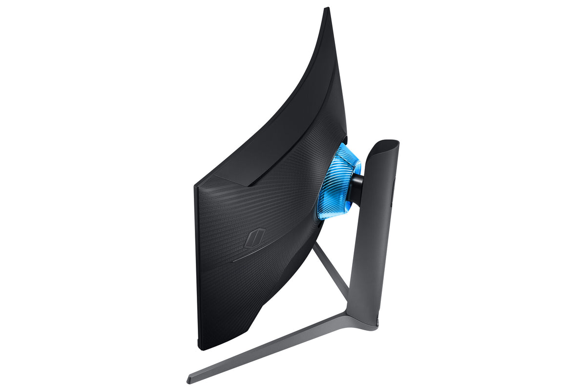 Samsung Odyssey C27G75TQSP computer monitor 68.6 cm (27") 2560 x 1440 pixels Wide Quad HD QLED Black