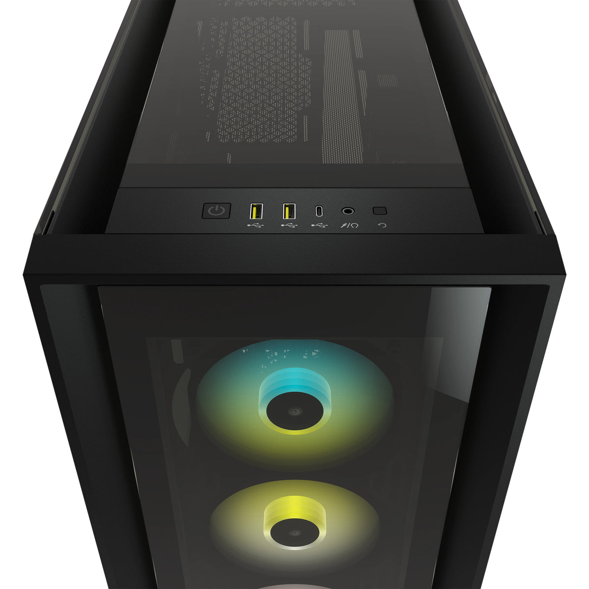 Corsair iCUE 5000X RGB Midi Tower in Black