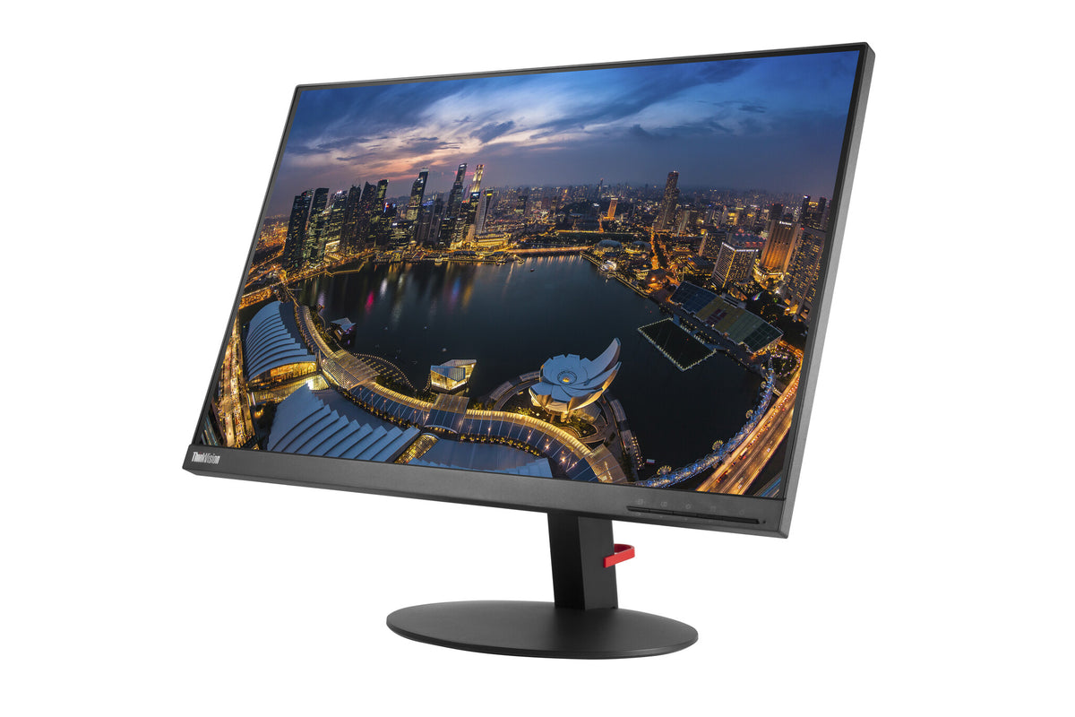 Lenovo ThinkVision T24D - 61 cm (24&quot;) - 1920 x 1200 pixels WUXGA LED Monitor