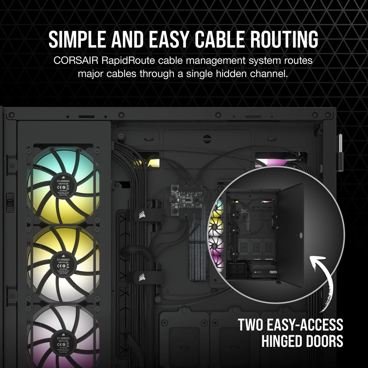 Corsair 7000D AIRFLOW - ATX Full Tower Case in Black
