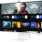 Samsung Smart Monitor M8 - 81.3 cm (32") 3840 x 2160 pixels 4K Ultra HD LED Monitor