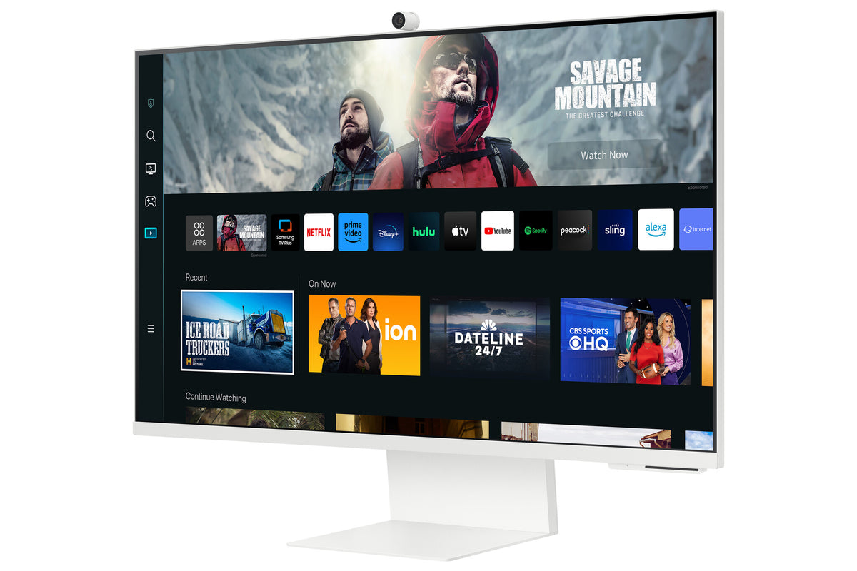 Samsung Smart Monitor M8 - 81.3 cm (32") 3840 x 2160 pixels 4K Ultra HD LED Monitor
