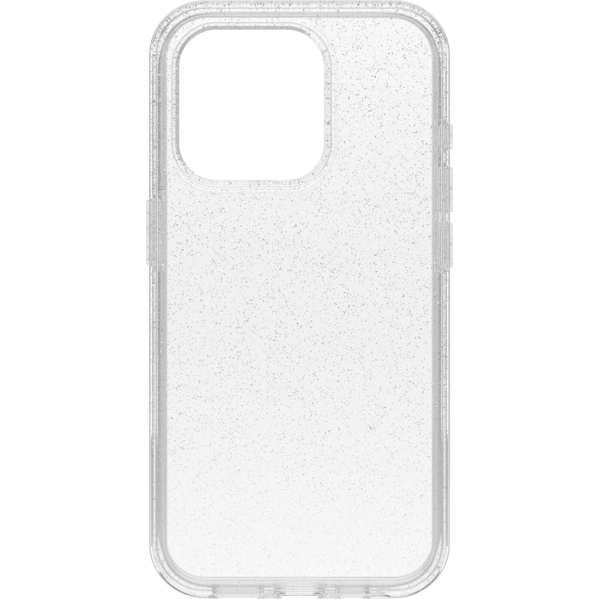 OtterBox Symmetry Clear Series for iPhone 15 Pro in Stardust (Clear Glitter)