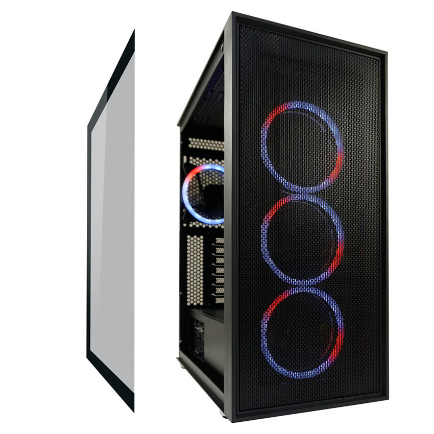 LC-Power Wanderer X Midi Tower in Black