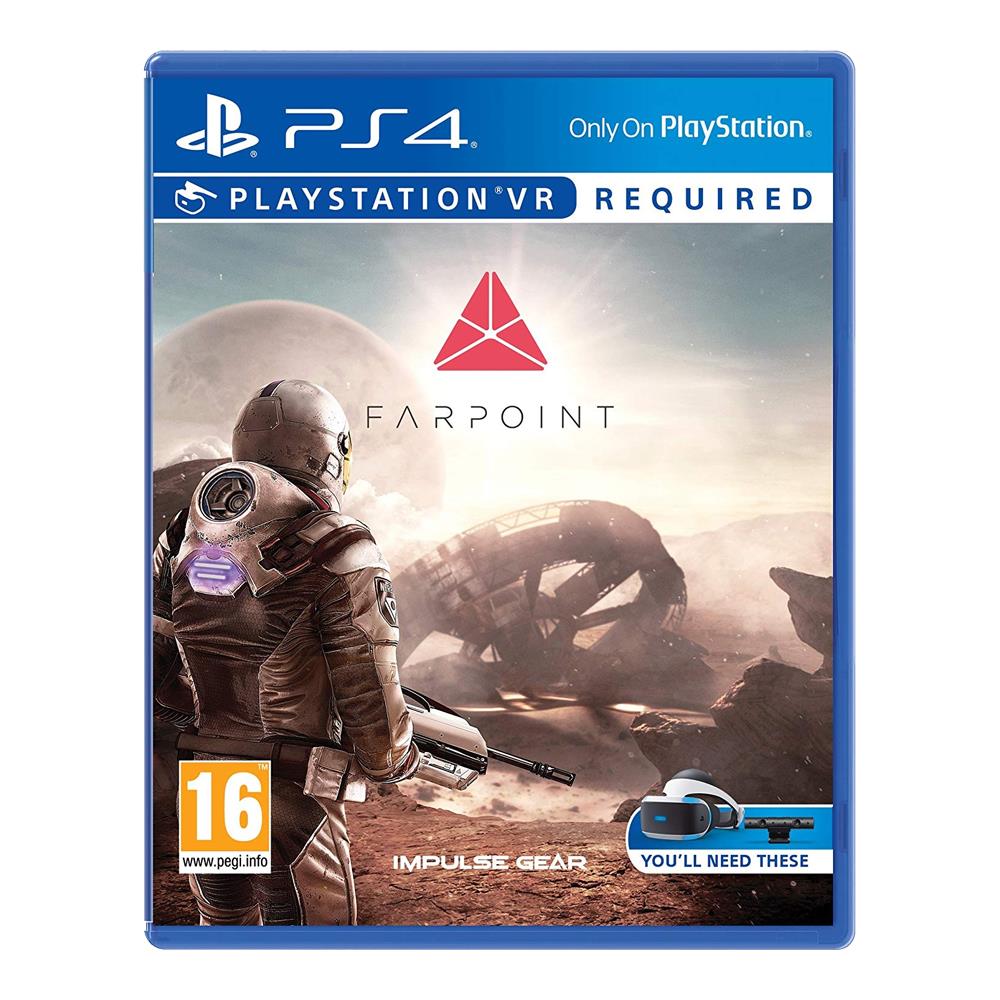 Farpoint - PS4 - PS VR