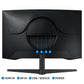 Samsung Odyssey S27CG552EU computer monitor 68.6 cm (27") 2560 x 1440 pixels Dual WQHD LED Black