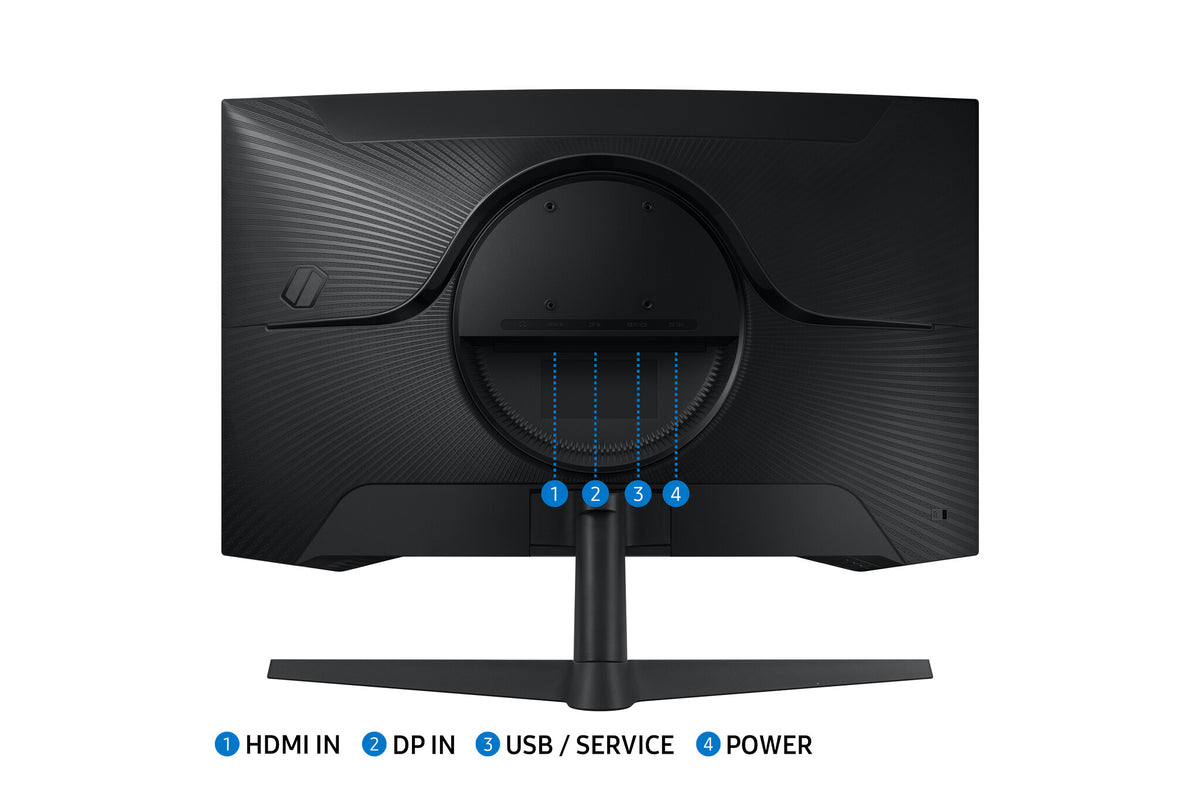 Samsung Odyssey S27CG552EU computer monitor 68.6 cm (27") 2560 x 1440 pixels Dual WQHD LED Black