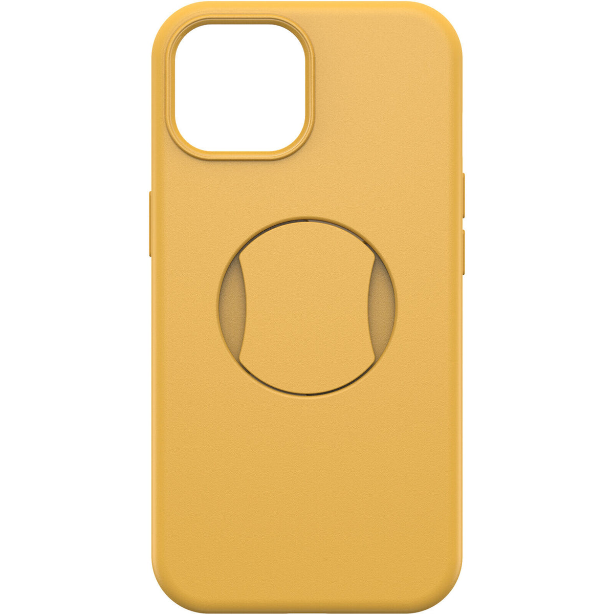 OtterBox OtterGrip Symmetry Series for iPhone 15 in Aspen Gleam 2.0 (Yellow)