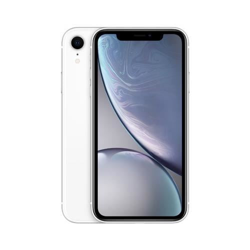 Apple iPhone Xr - UK Model - Single SIM - White - 64GB - Good Condition - Unlocked