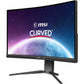 MSI MAG 275CQRX computer monitor 68.6 cm (27") 2560 x 1440 pixels Wide Quad HD Black