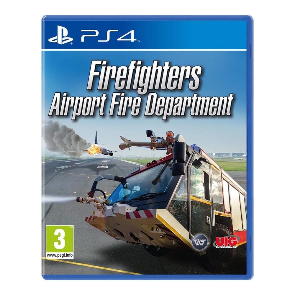 Firefighters Airport Simulation PS4
