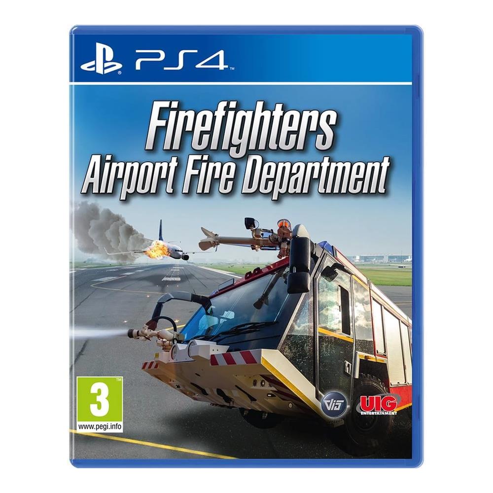 Firefighters Airport Simulation - PS4