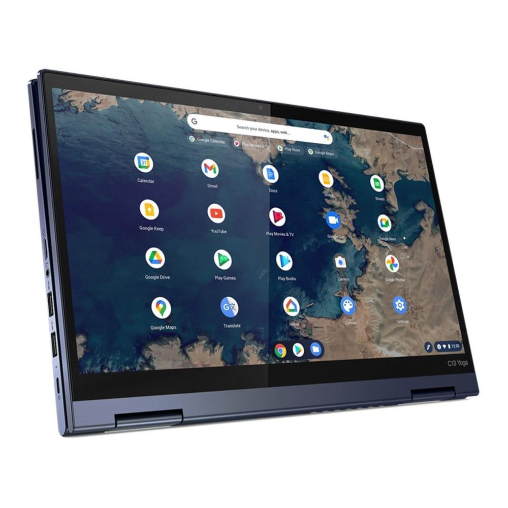 Lenovo ThinkPad C13 Yoga DDR4-SDRAM Chromebook 13.3 INCH R3 4GB 128GB SSD Chrome OS - Blue