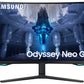 Samsung Odyssey Neo G7 S32BG750NP computer monitor 81.3 cm (32") 3840 x 2160 pixels 4K Ultra HD LED Black