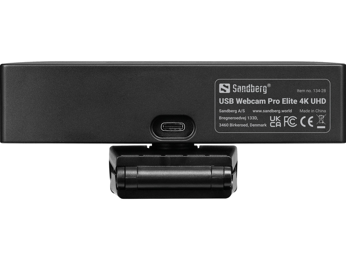 Sandberg USB Webcam Pro Elite 4K UHD