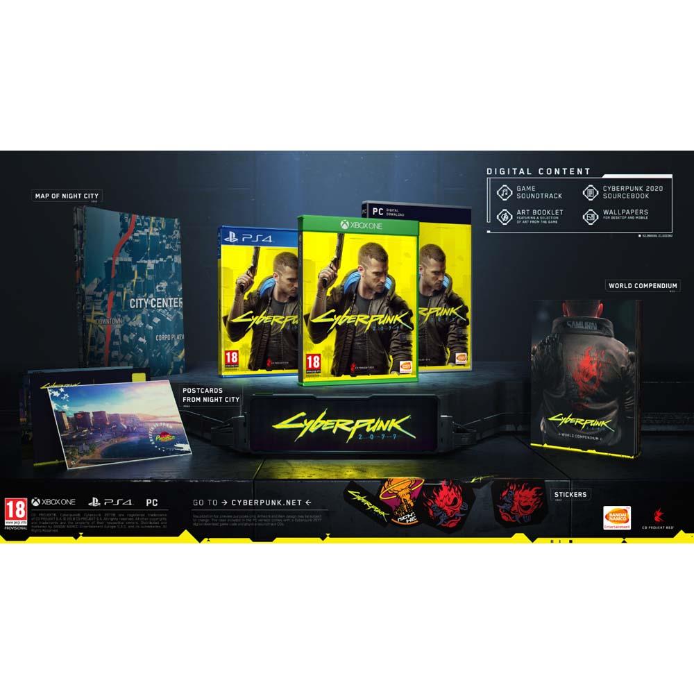 Cyberpunk 2077 - PS4 - Clove Technology