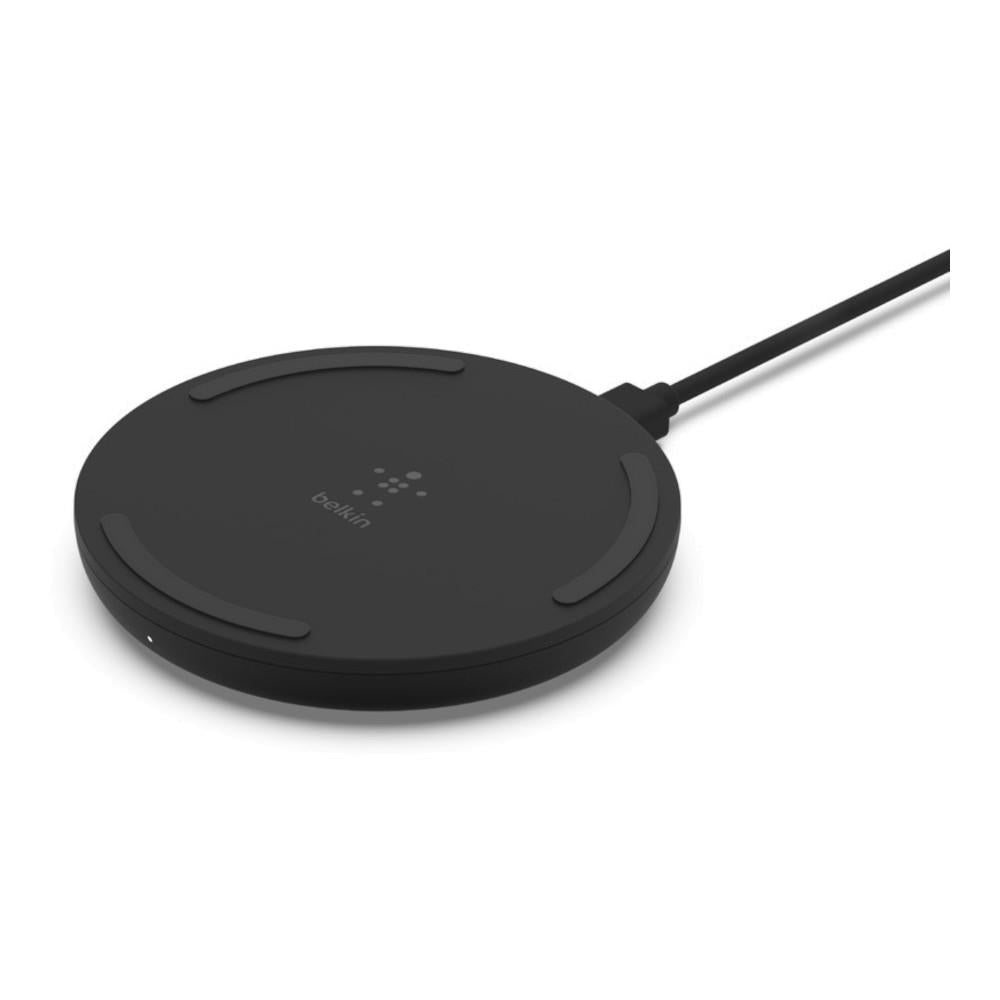 Belkin BOOSTCHARGE Wireless Charging Pad 10W with Quick Charge 3.0 Wall Charger and 1.2m MicroUSB Cable - Black