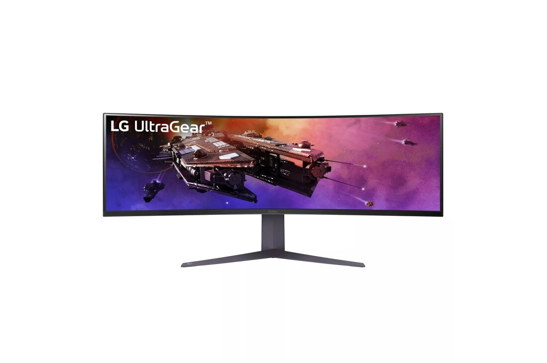 LG 45GR75DC-B - 114.3 cm (45") - 5120 x 1440 pixels QHD Monitor