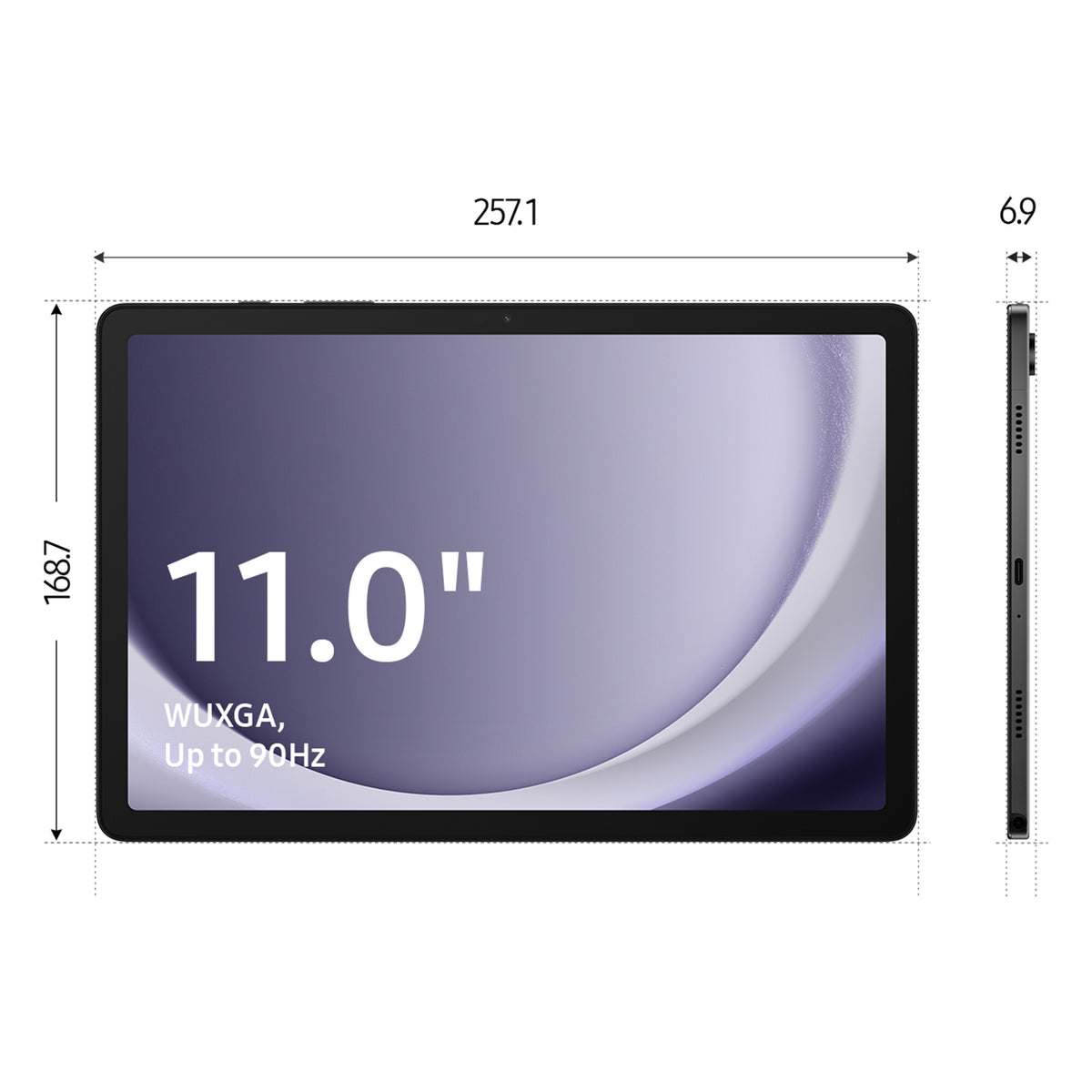 Samsung Galaxy Tab SM-X210 128 GB 27.9 cm (11&quot;) 8 GB Wi-Fi 5 (802.11ac) Android 13 Graphite